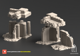Palimptra Corner Ruins A Set